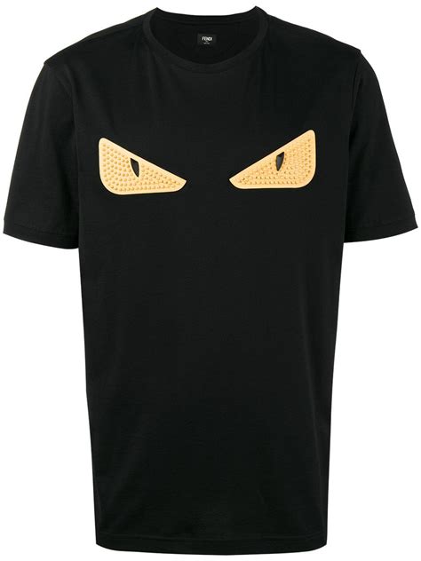 cheap fendi men t shirt|fendi eyes t shirt men's.